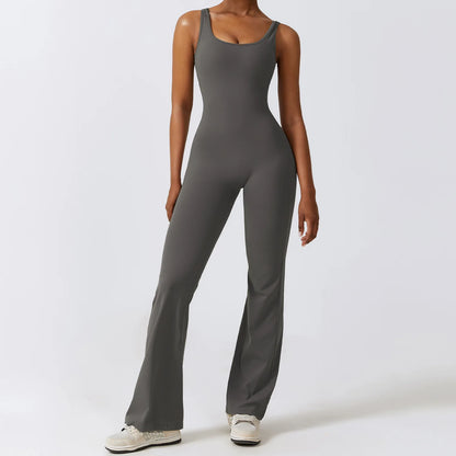 GLOWÉ WOMEN'S YOGA SHAPEWEAR JUMPSUIT