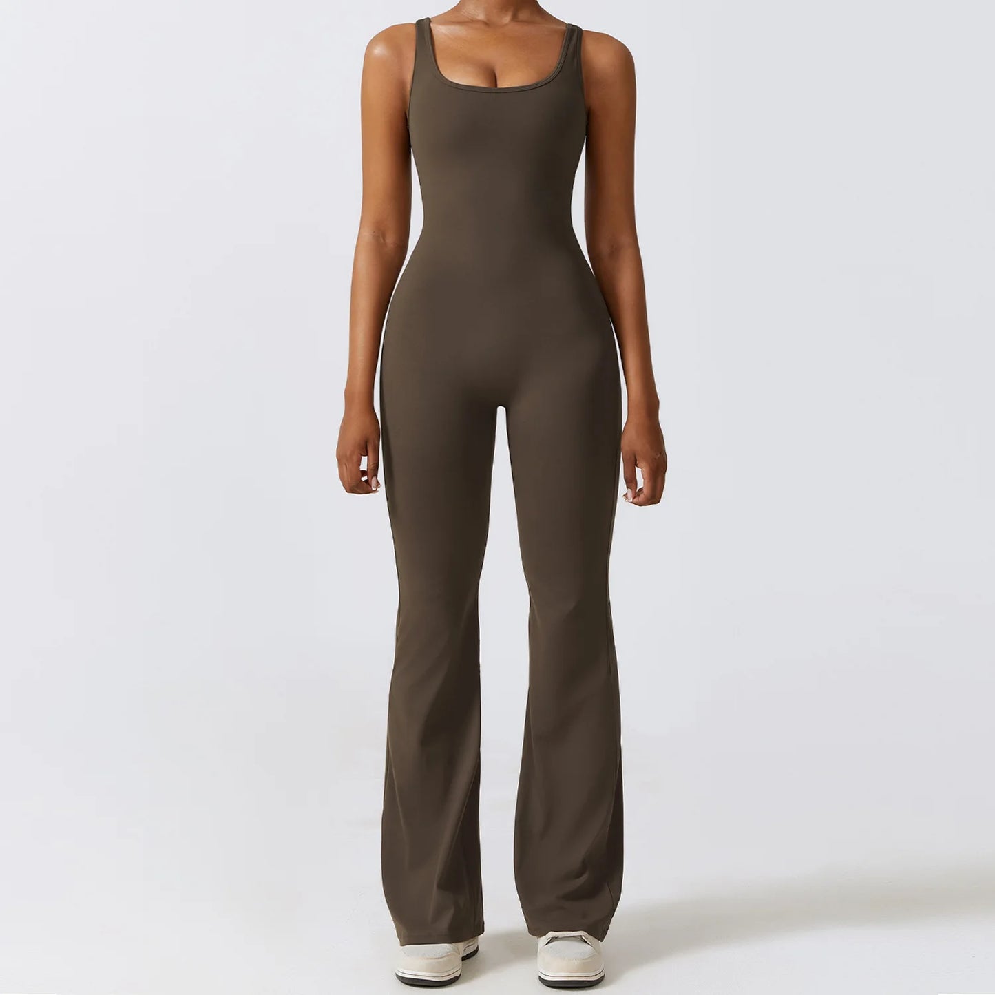 GLOWÉ WOMEN'S YOGA SHAPEWEAR JUMPSUIT