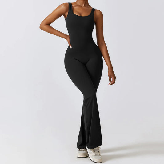 GLOWÉ WOMEN'S YOGA SHAPEWEAR JUMPSUIT