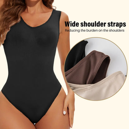 GLOWÉ HIGH WAISTED THONG SHAPEWEAR BODYSUIT 