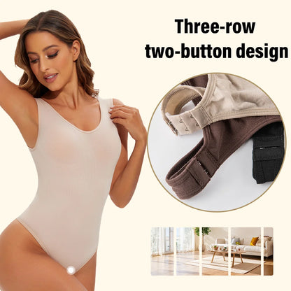 GLOWÉ HIGH WAISTED THONG SHAPEWEAR BODYSUIT 