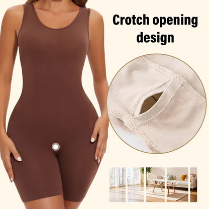 GLOWÉ FULL COVERAGE MID THIGH BODYSUIT